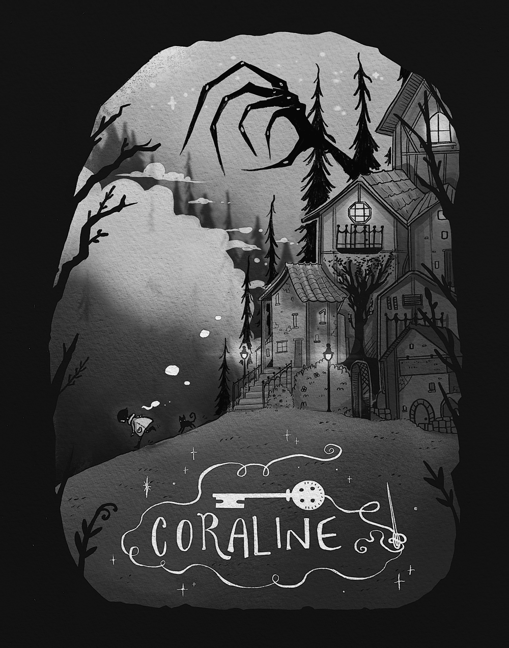 "The Pink Palace" by Fairywulf