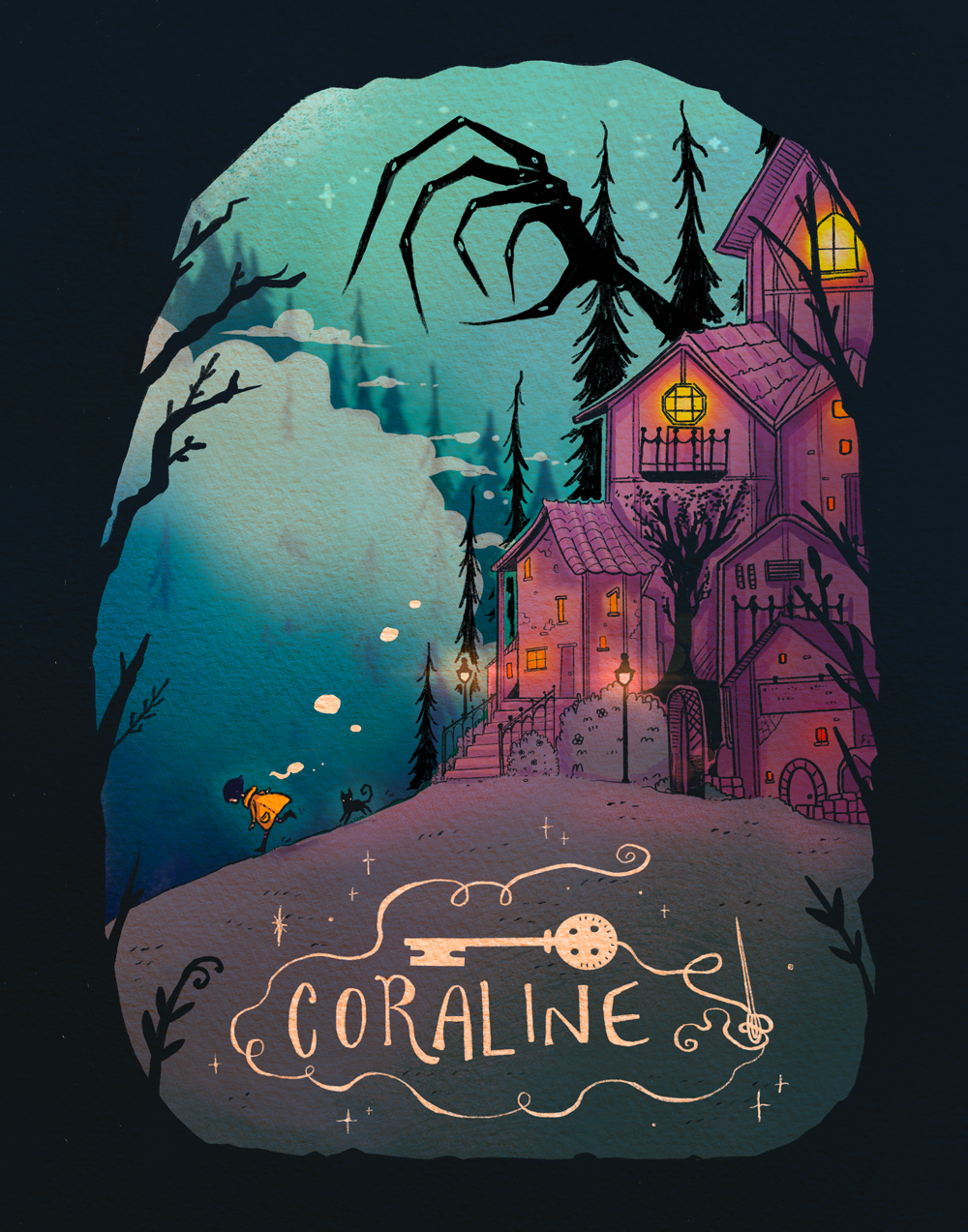 "The Pink Palace" by Fairywulf