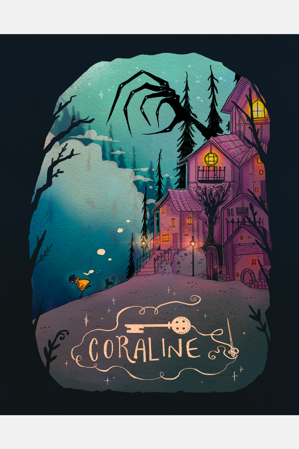 "The Pink Palace" by Fairywulf