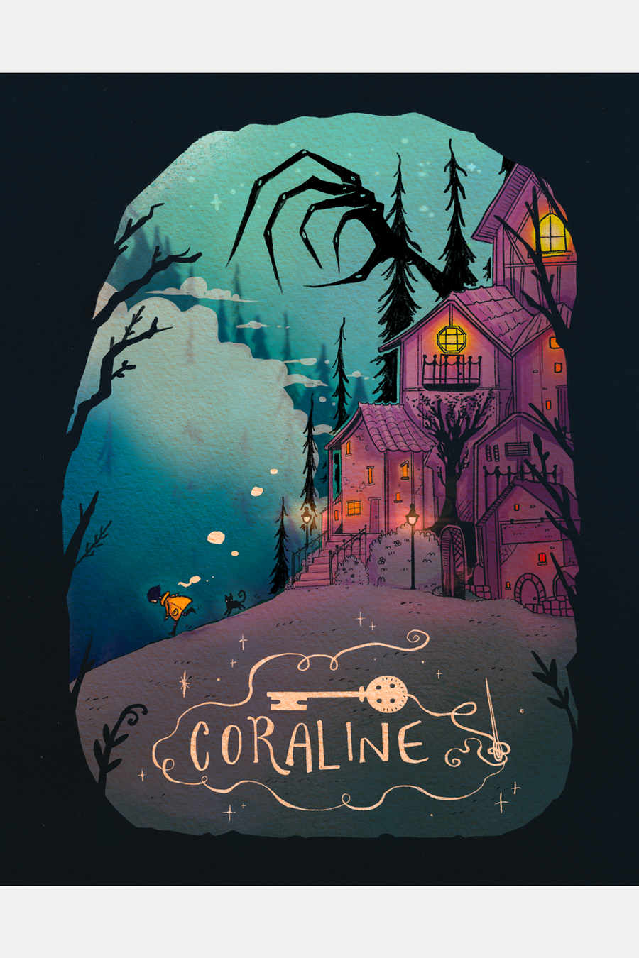 "The Pink Palace" by Fairywulf