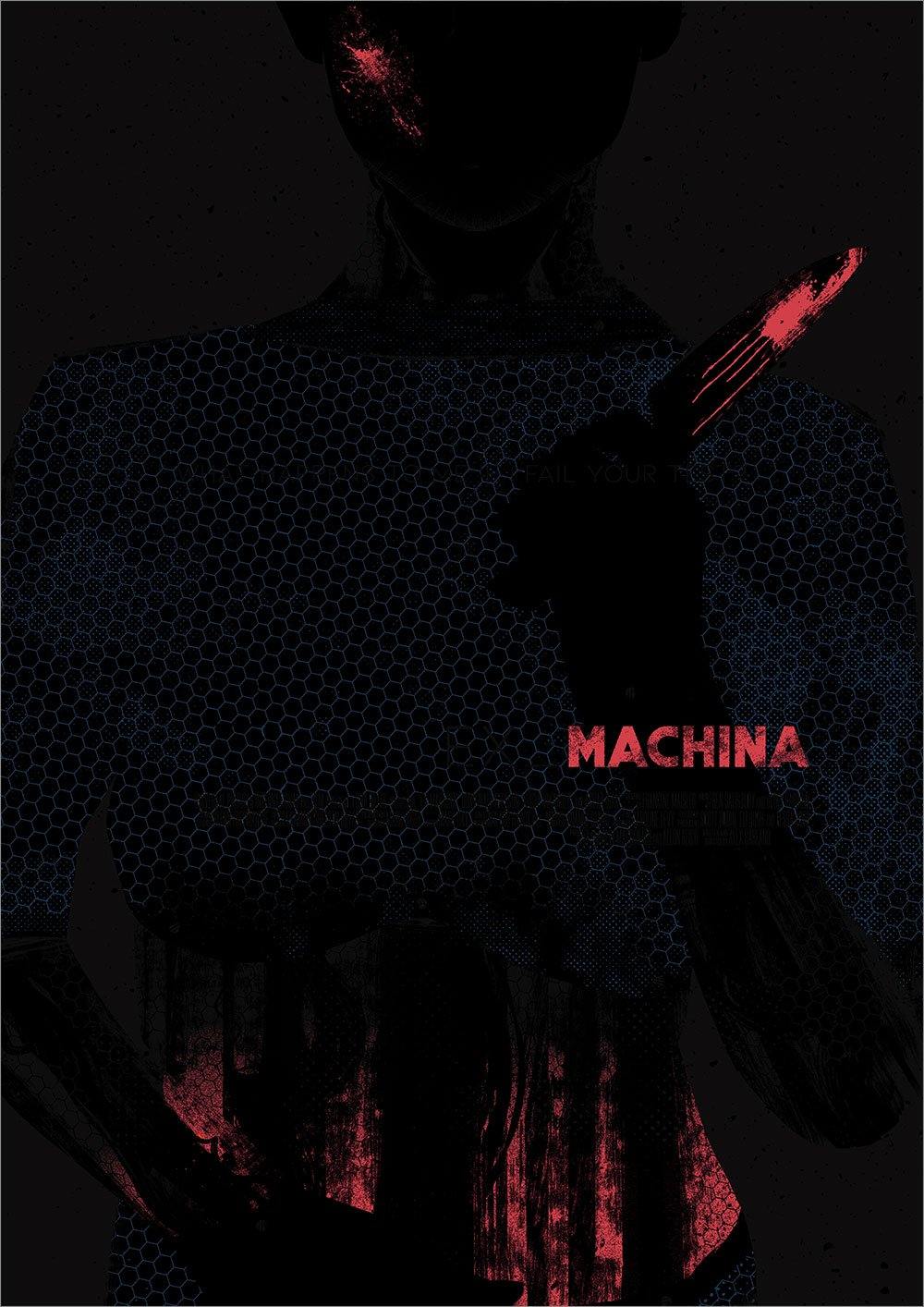 "Ava” by Felix Tindall - Hero Complex Gallery