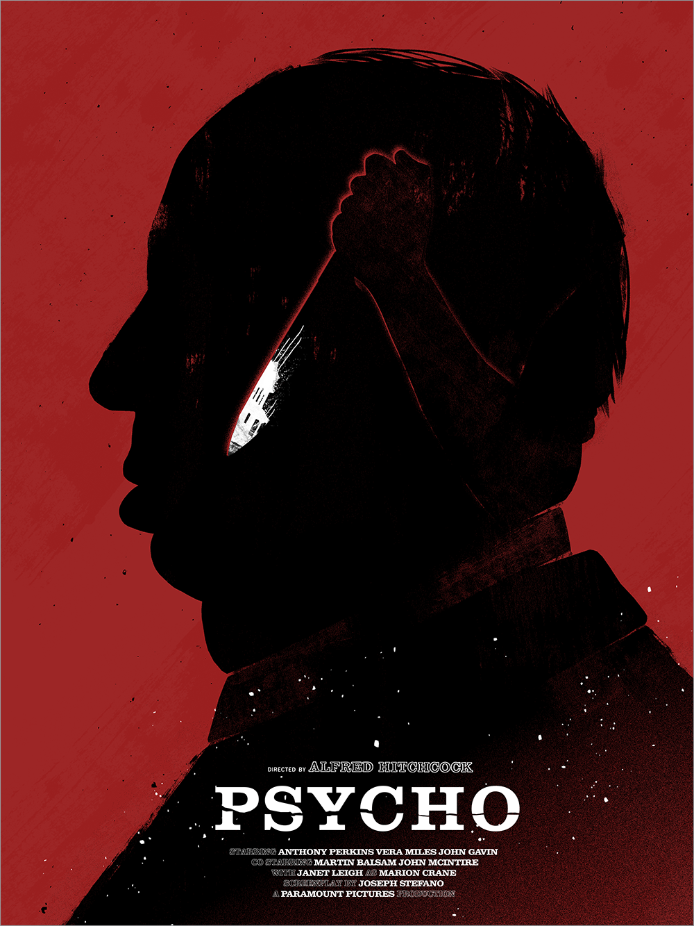 "Psycho" by Felix Tindall - Hero Complex Gallery