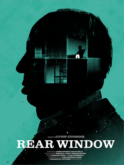"Rear Window" by Felix Tindall - Hero Complex Gallery