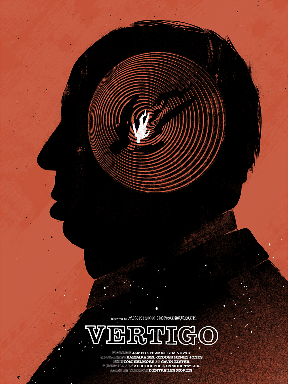 "Vertigo" by Felix Tindall - Hero Complex Gallery