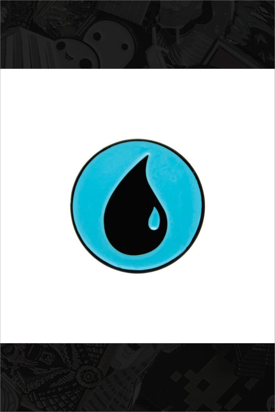 322. "Blue Mana" Pin by Felt Good Co. - Hero Complex Gallery