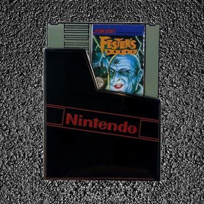 548. "Fester's Quest" Slider Pin by BB-CRE.8 - Hero Complex Gallery