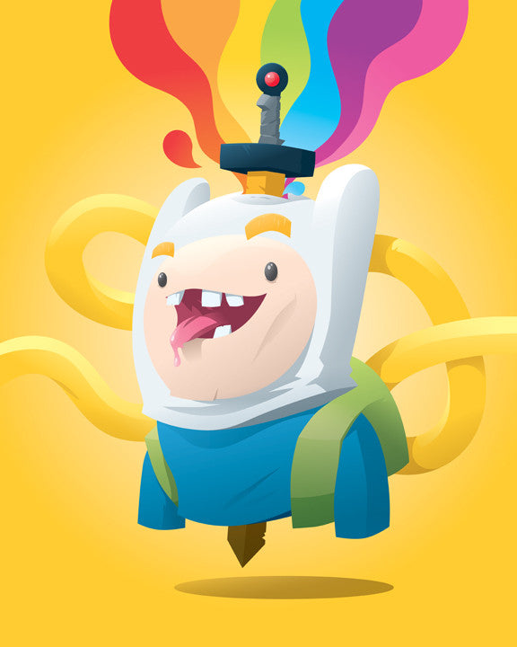 Busted: "Finn" by Florey - Hero Complex Gallery
 - 1