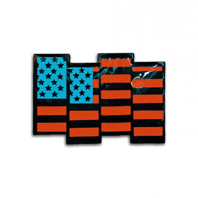 184. "USA Black Flag" Pin by Nerdpins - Hero Complex Gallery