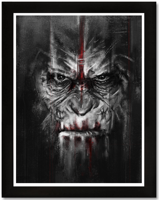 "Caesar's Vengeance" by Robert Bruno - Hero Complex Gallery
 - 2