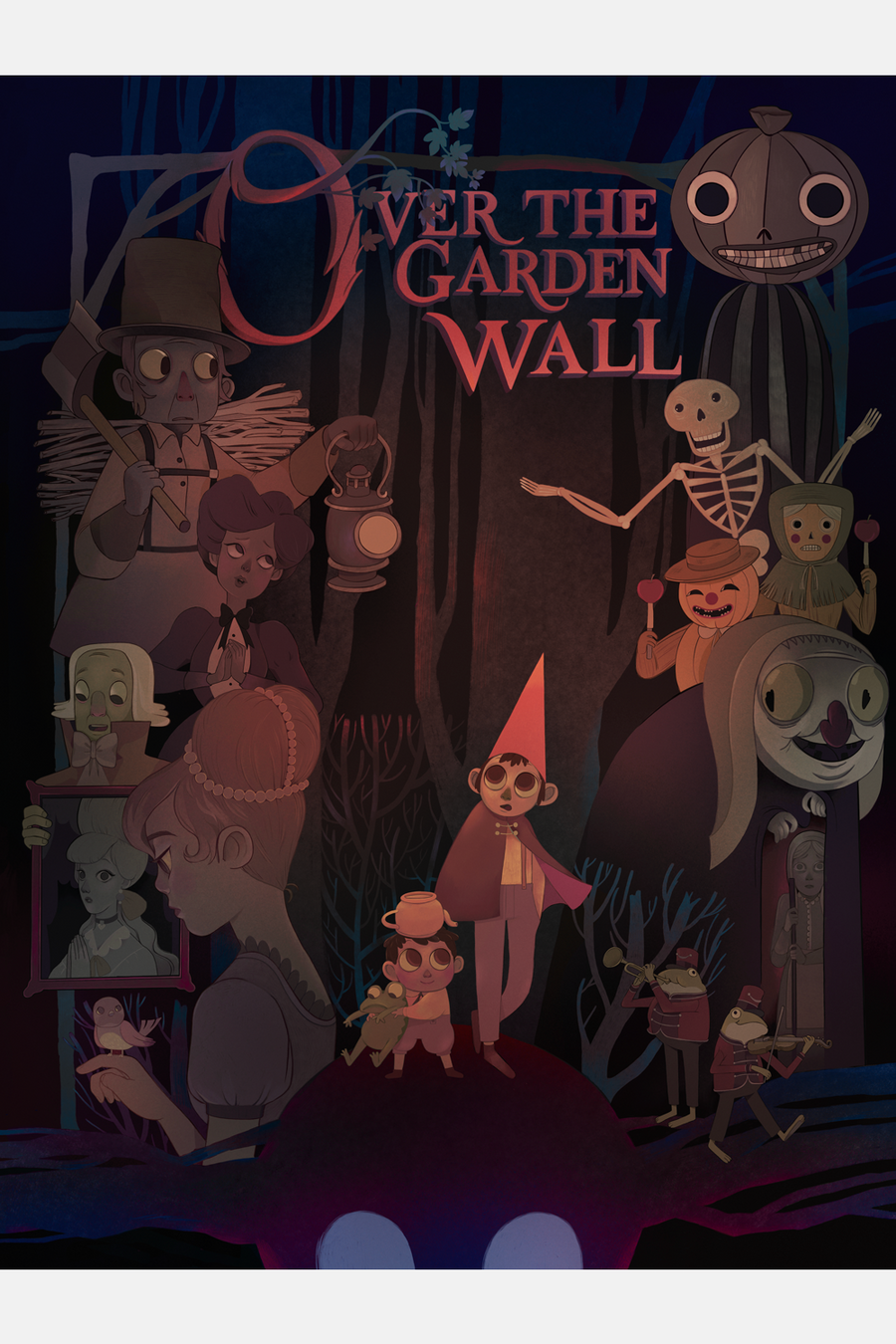 "Deep In The Woods" by Francesca Pusceddu