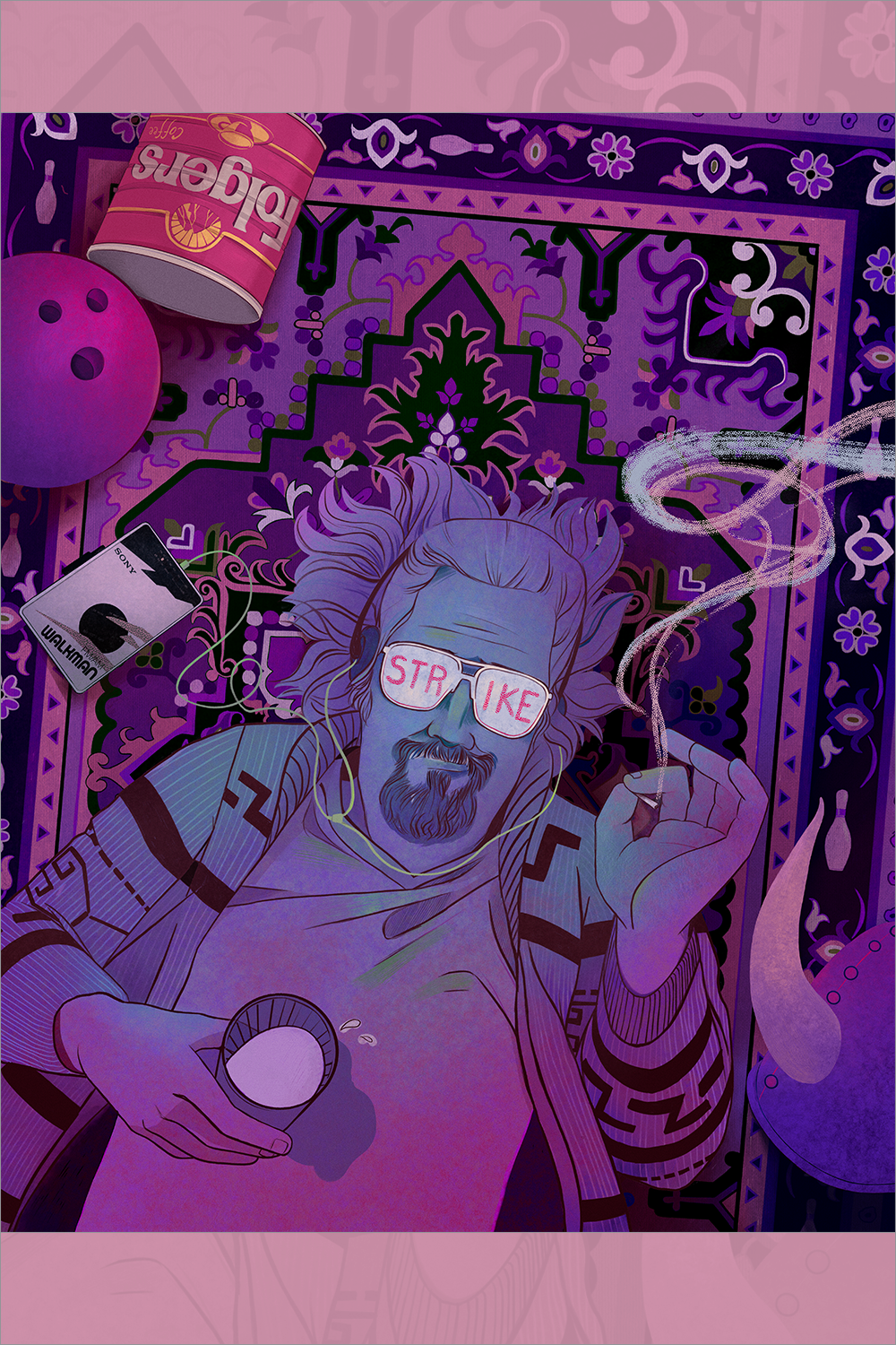 "STRIKE!" by Francesca Pusceddu