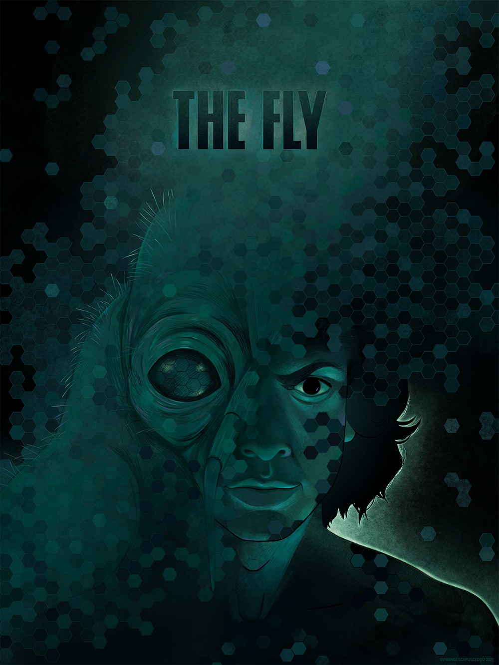 "Brundlefly" by Francesca Pusceddu