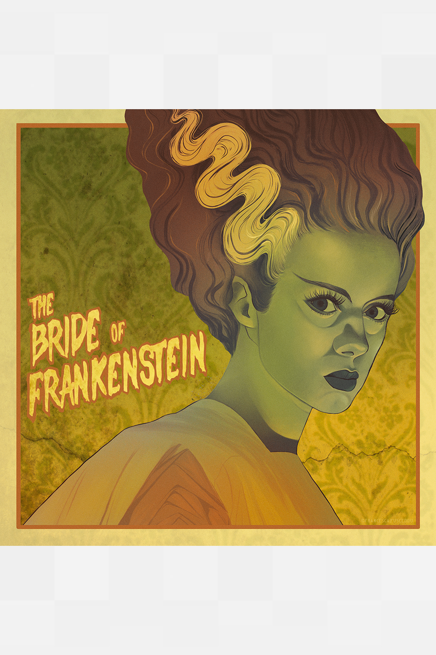 "The Bride" by Francesca Pusceddu