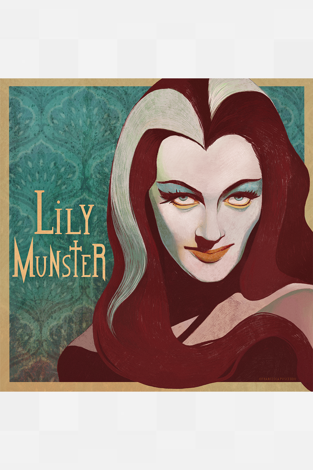 "Lily Munster" by Francesca Pusceddu