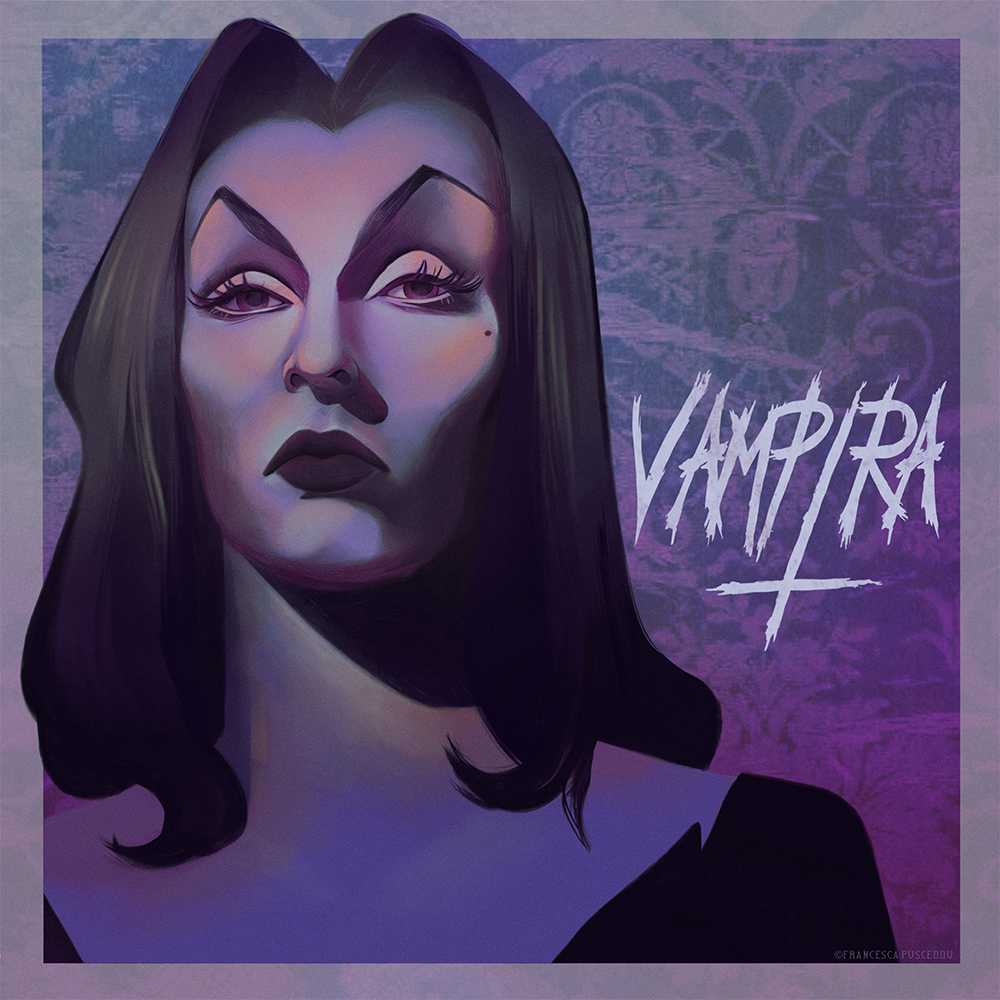 "Vampira" by Francesca Pusceddu