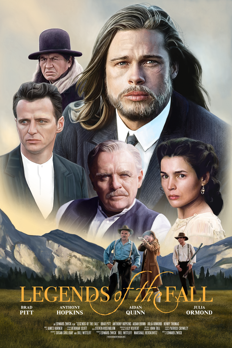 "Legends of the Fall" by FredLobo Lopez