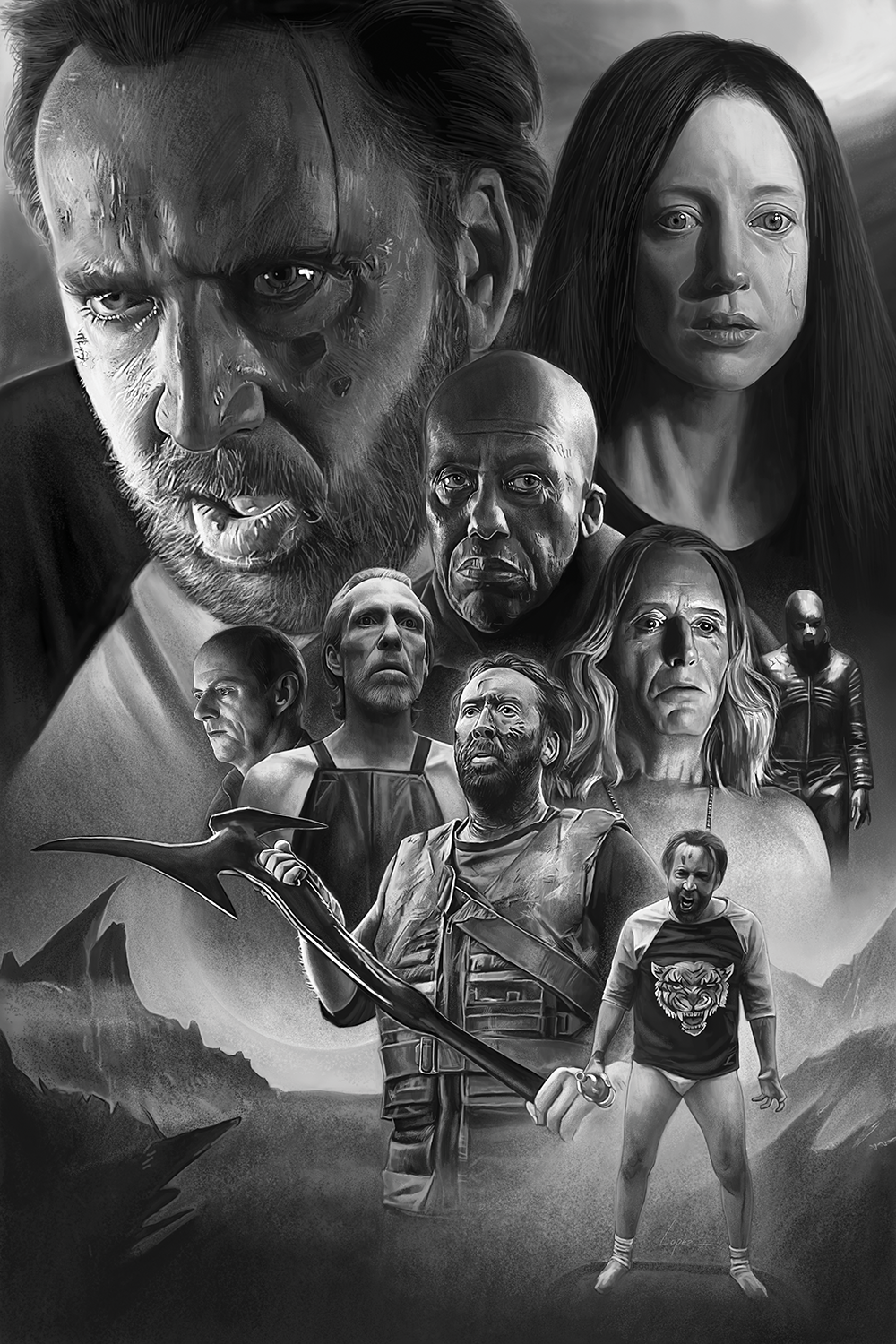 "From Hell with Love" Variant by FredLobo Lopez