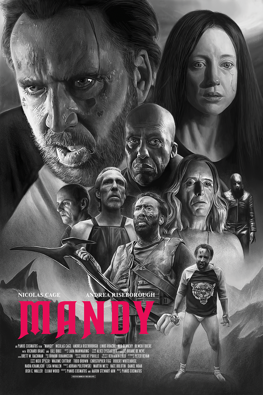 "From Hell with Love" by FredLobo Lopez