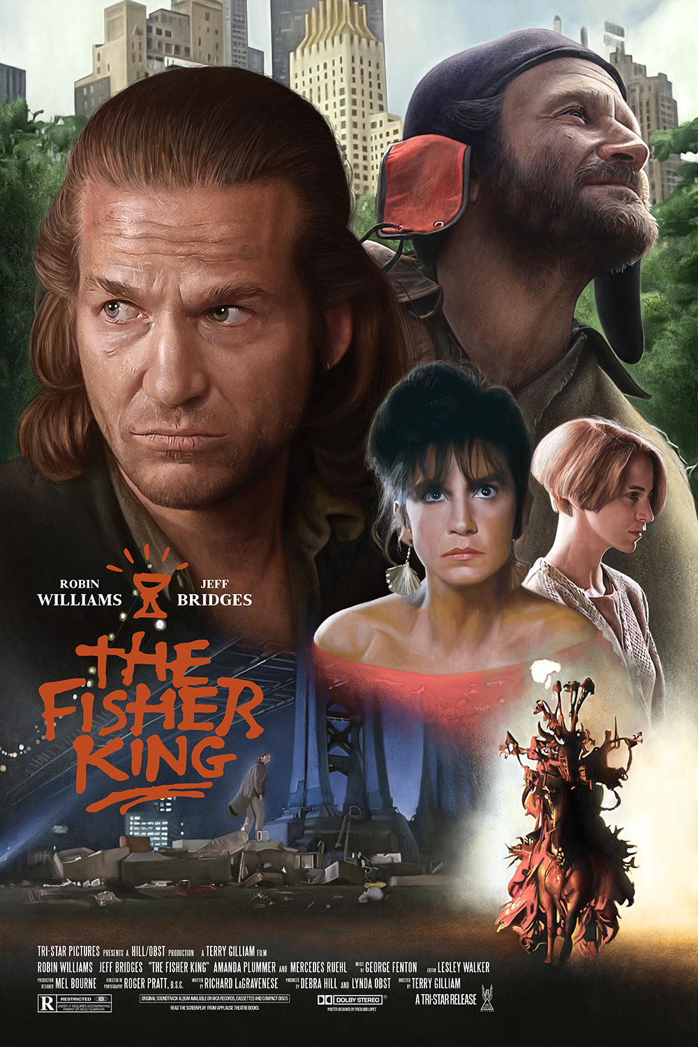 "The Fisher King" by Fredlobo Lopez