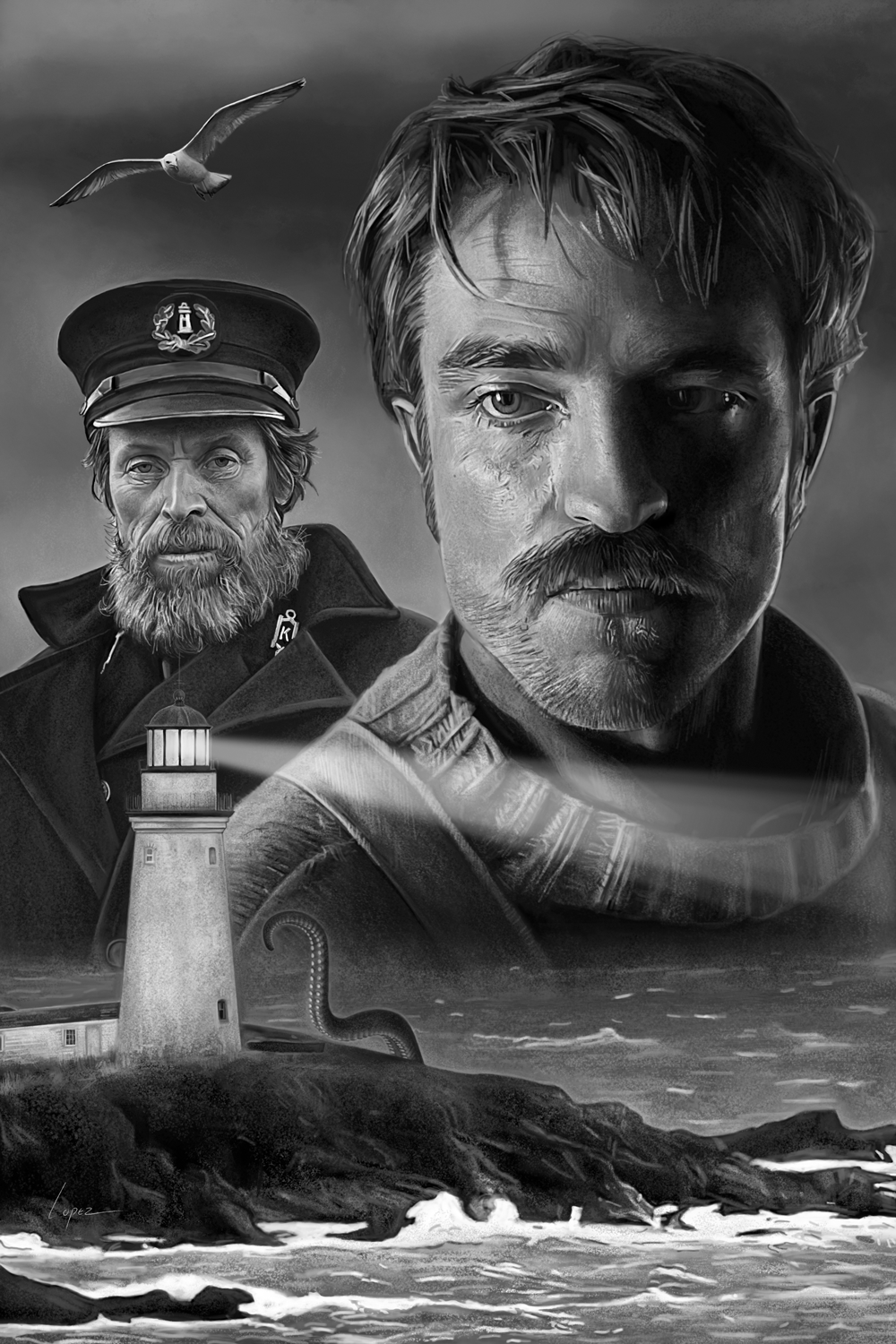 "The Lightkeepers" by Fredlobo Lopez