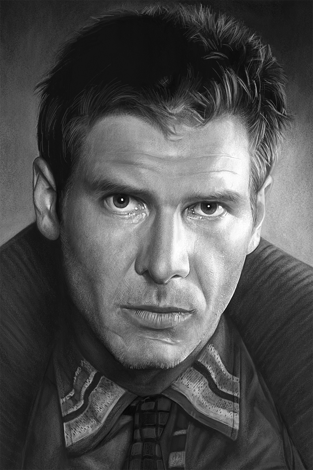 "Deckard Portrait" by FredLobo Lopez