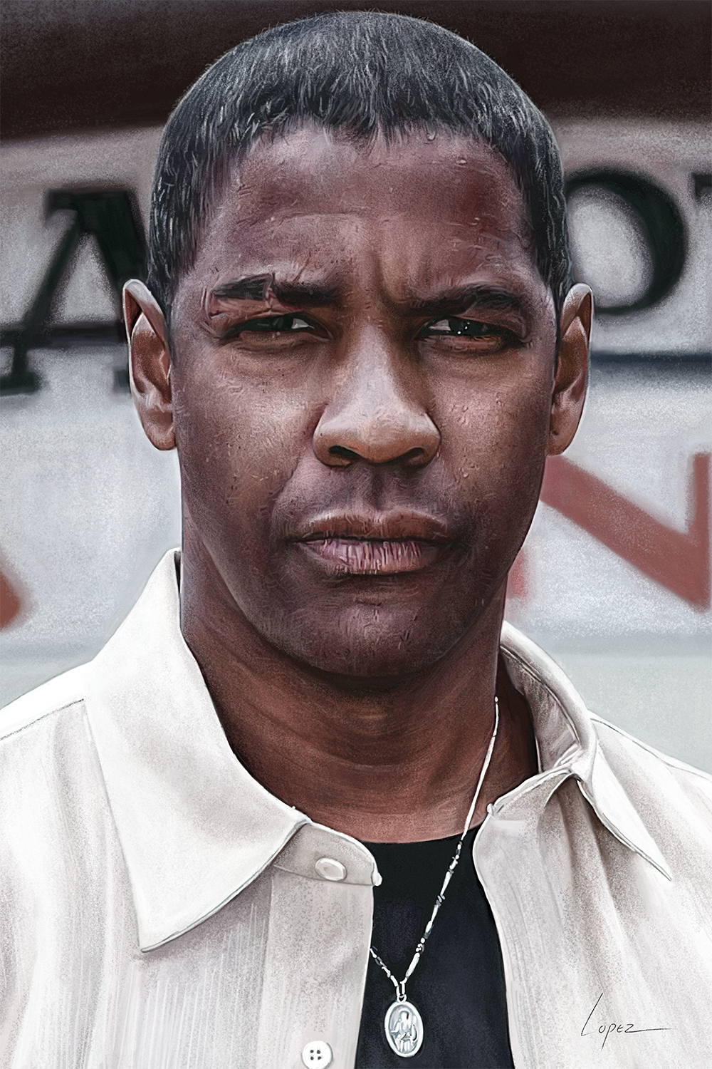 "John Creasy" by FredLobo Lopez