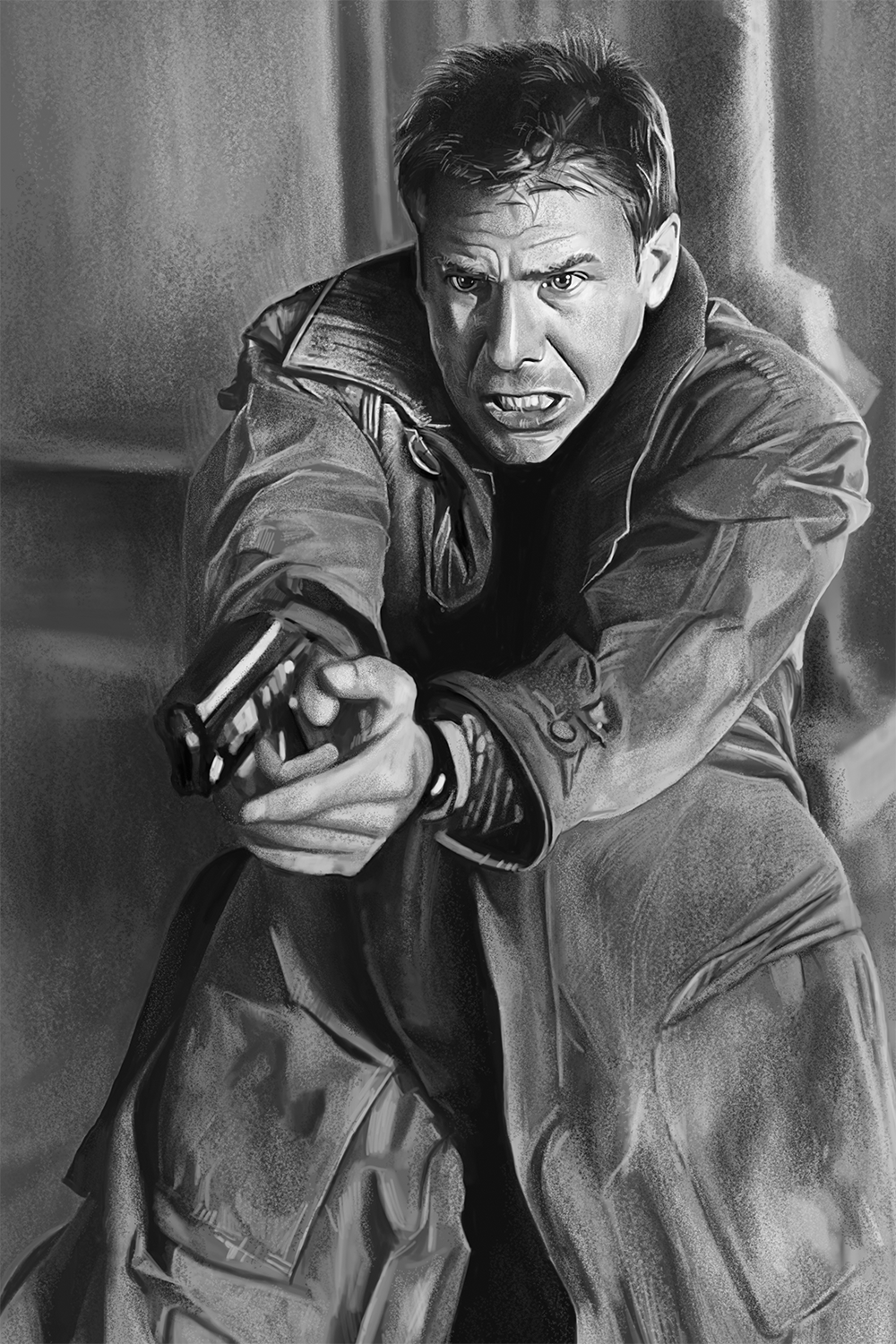 "Rick Deckard" by FredLobo Lopez