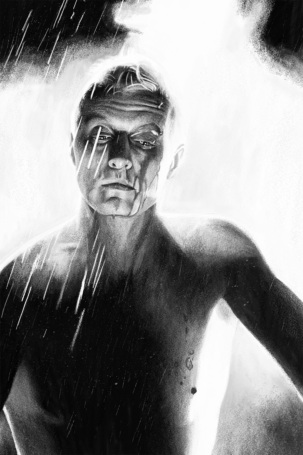 "Roy Batty, Replicant" by FredLobo Lopez