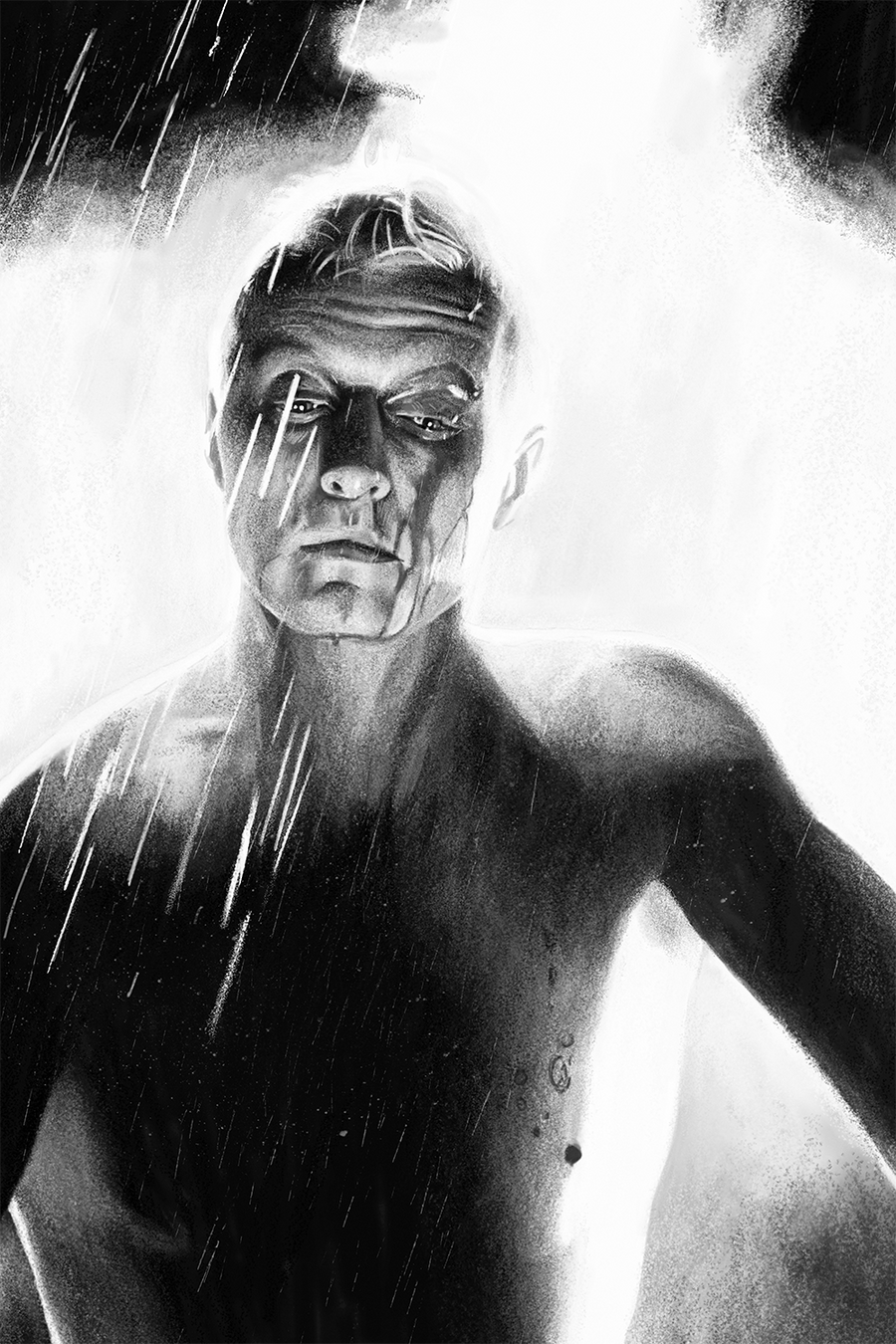 "Roy Batty, Replicant" by FredLobo Lopez