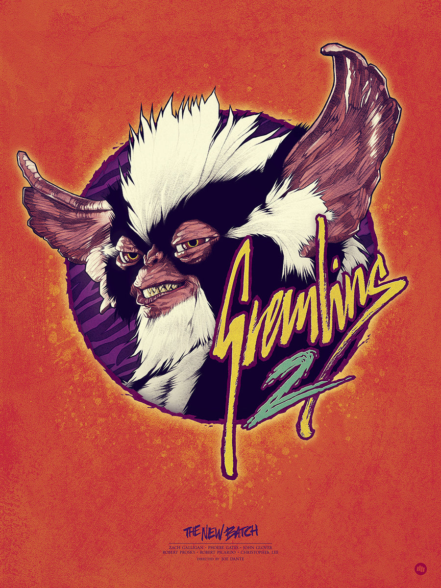 "Gremlins 2: The New Batch" by Dani Blázquez - Hero Complex Gallery
 - 1
