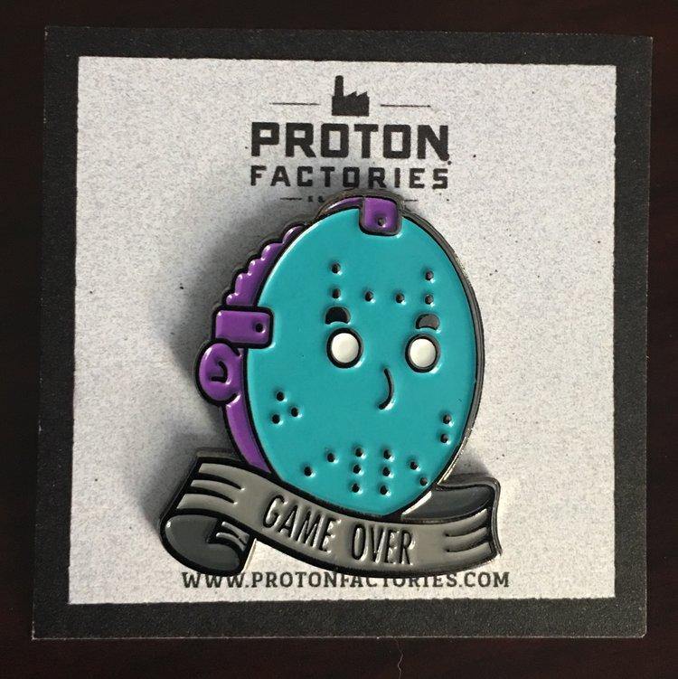 432. "Game Over!" Pin by Proton Factories - Hero Complex Gallery