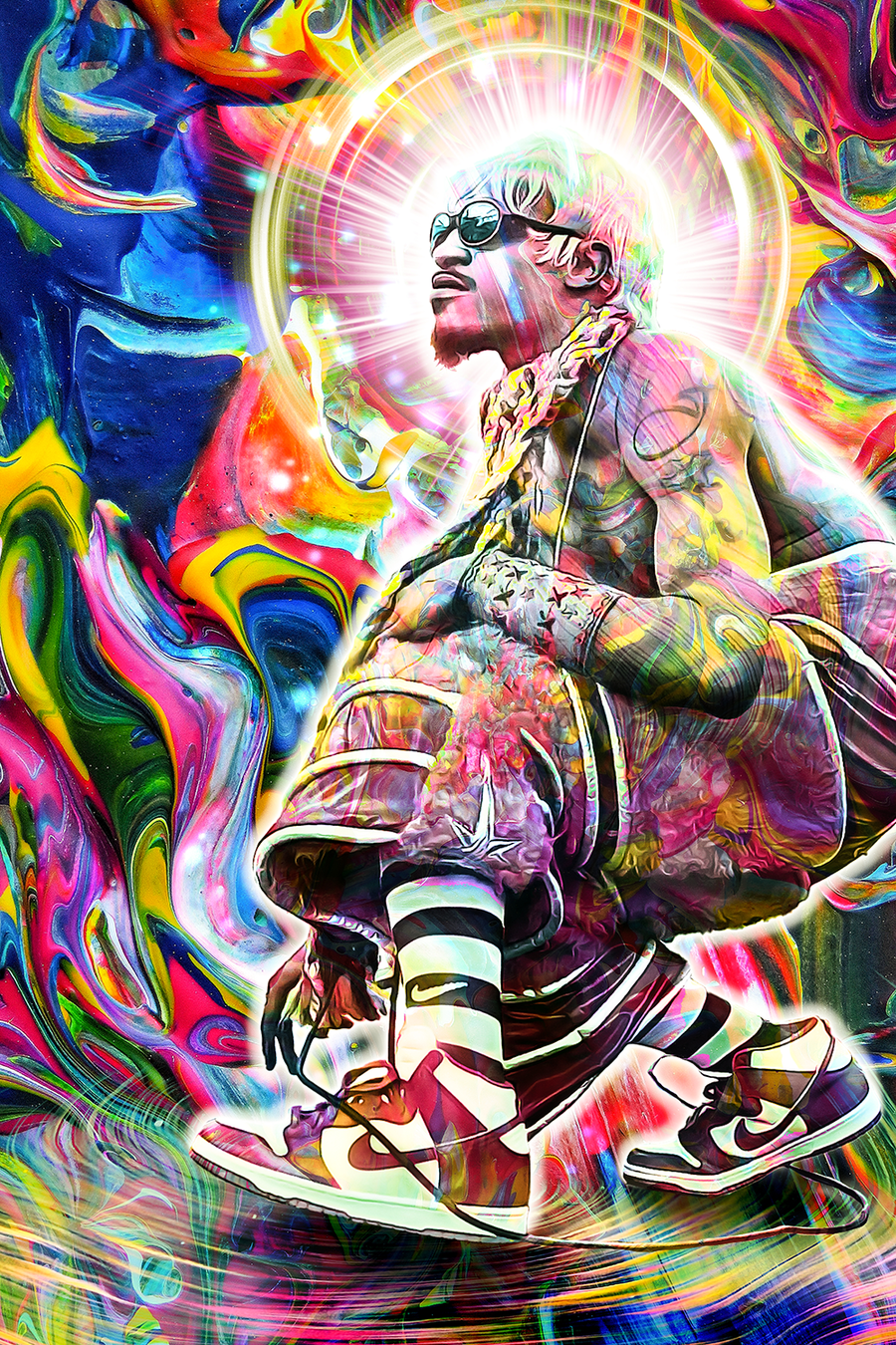 "3000 Colors" by Garbhán Grant