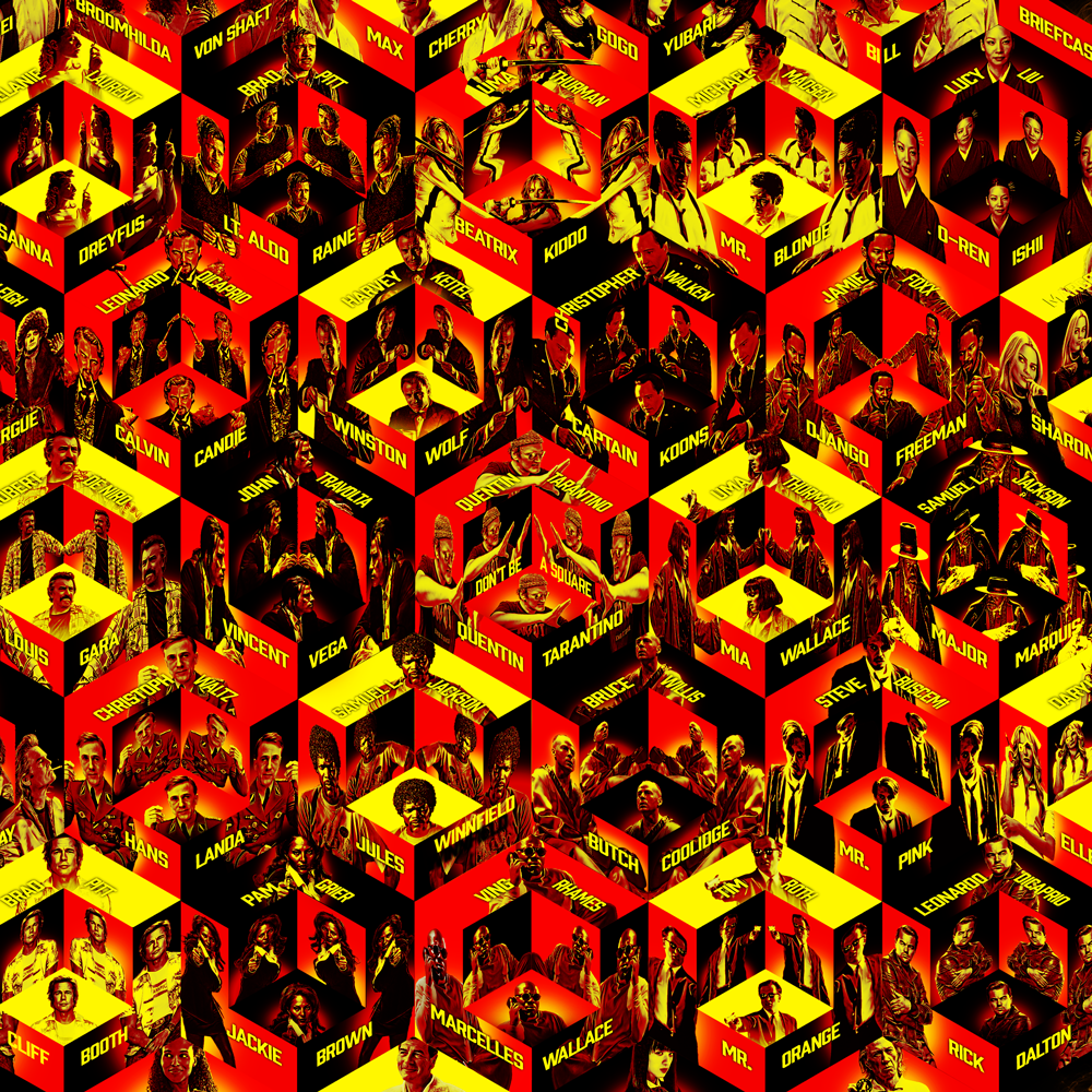 "Don't be a Square" in the Tarantinoverse by Garbhán Grant