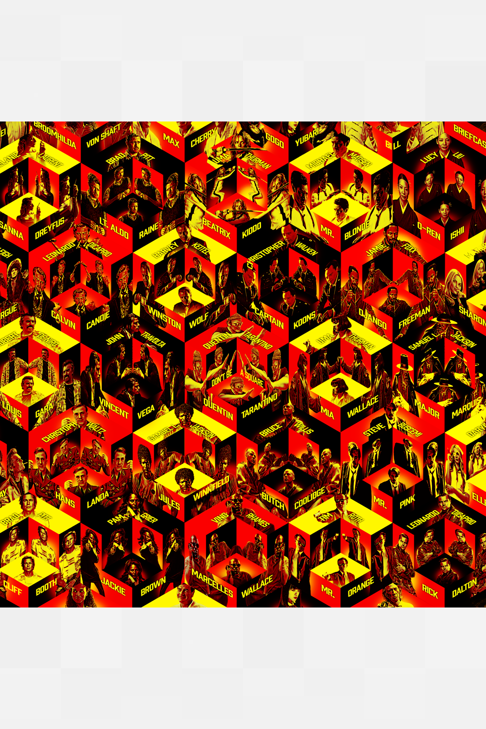 "Don't be a Square" in the Tarantinoverse by Garbhán Grant