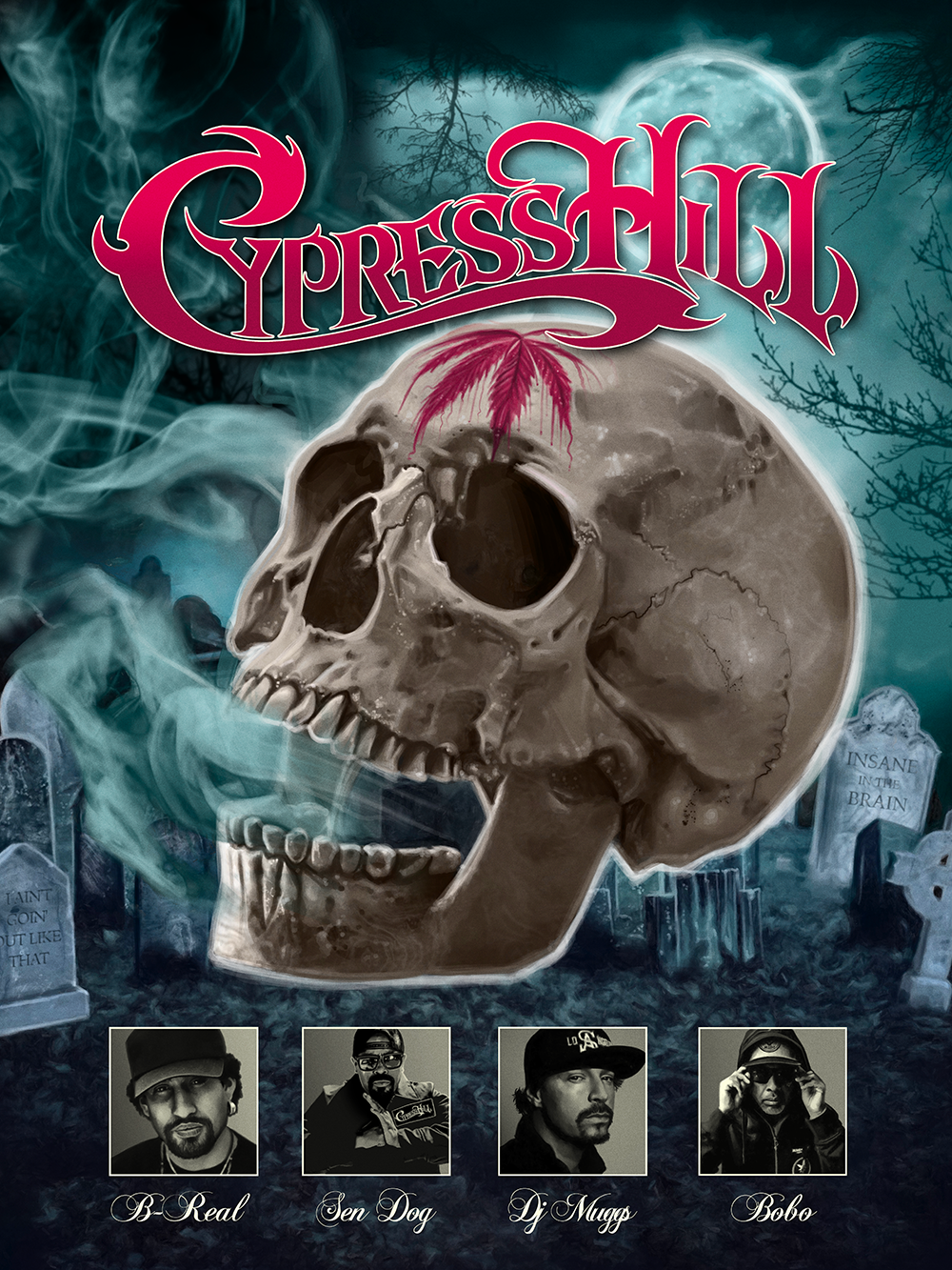 "I Ain't Goin' Out Like That" by Gibson Graphix