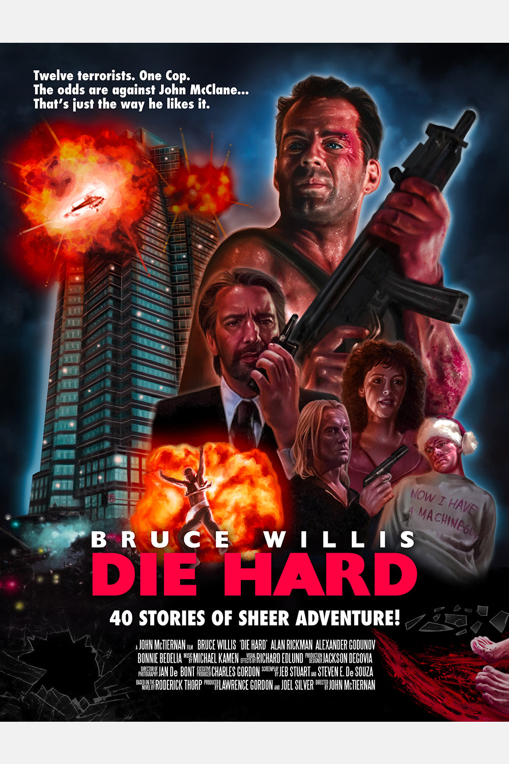 "40 Stories Of Sheer Adventure!" by Gibson Graphix