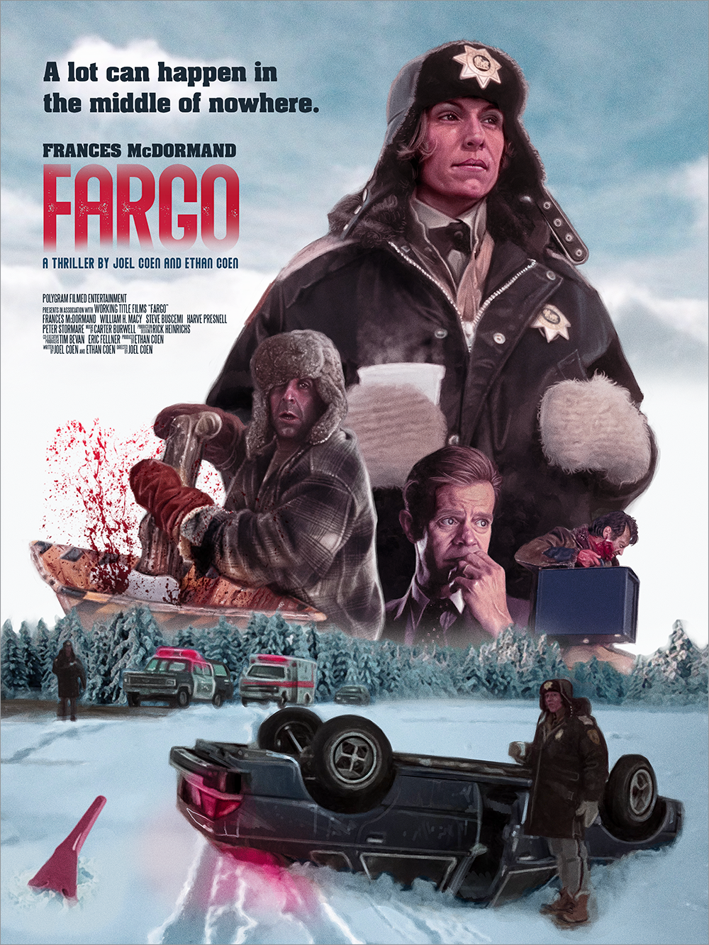 "You're Darn Tootin'!" by Gibson Graphix