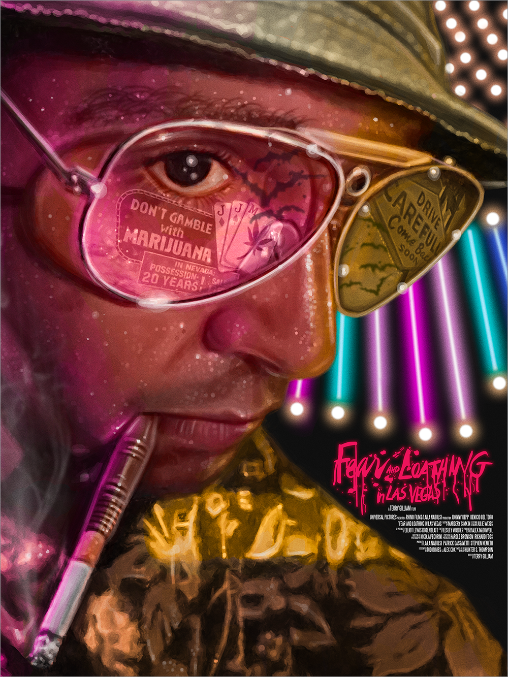 "This Is Bat Country" by Gibson Graphix