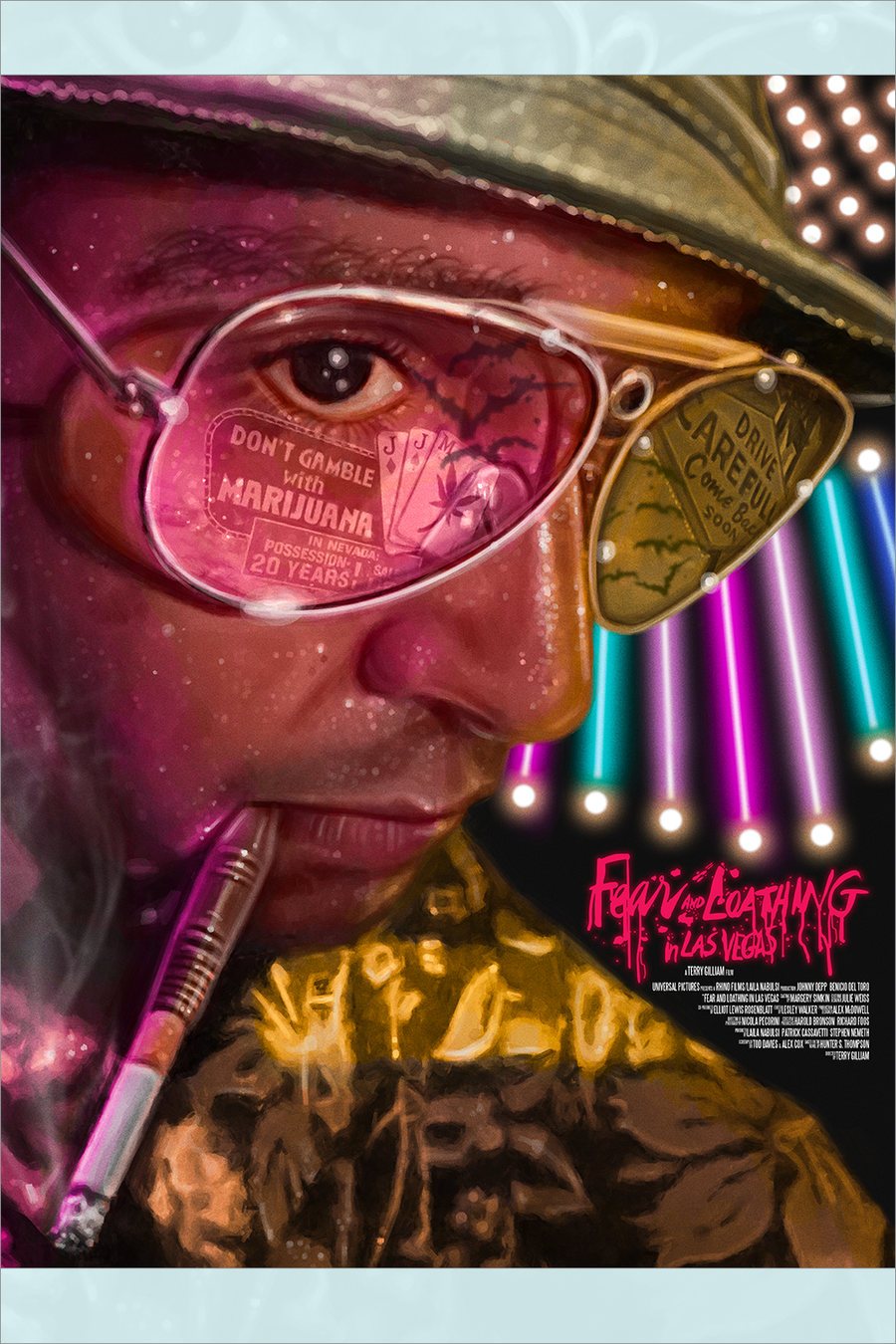 "This Is Bat Country" by Gibson Graphix