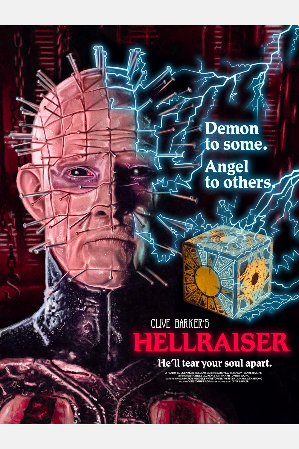 "Demon to some. Angel to others." by Gibson Graphix