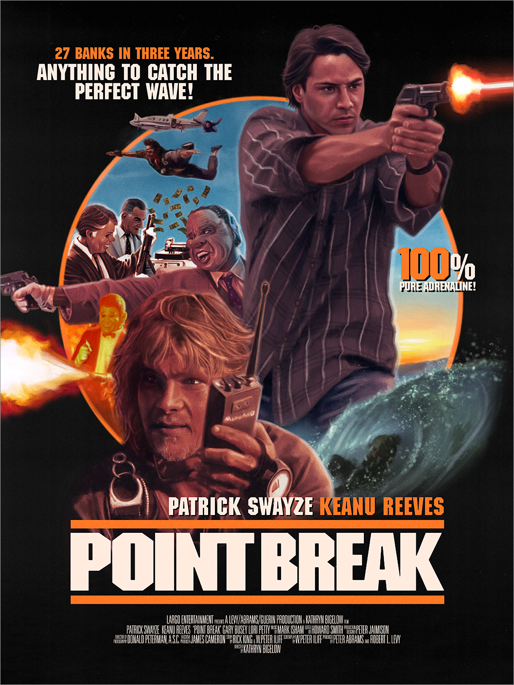 "100% Pure Adrenaline!" by Gibson Graphix