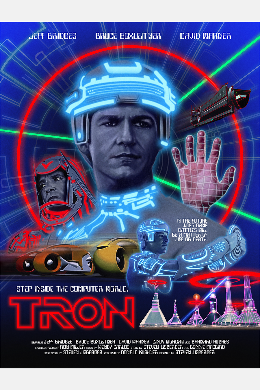 "Step Inside The Computer World!" by Gibson Graphix