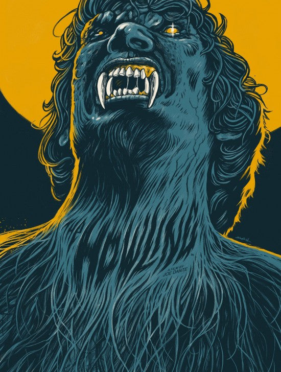 "The Howling" Variant by Gary Pullin - Hero Complex Gallery