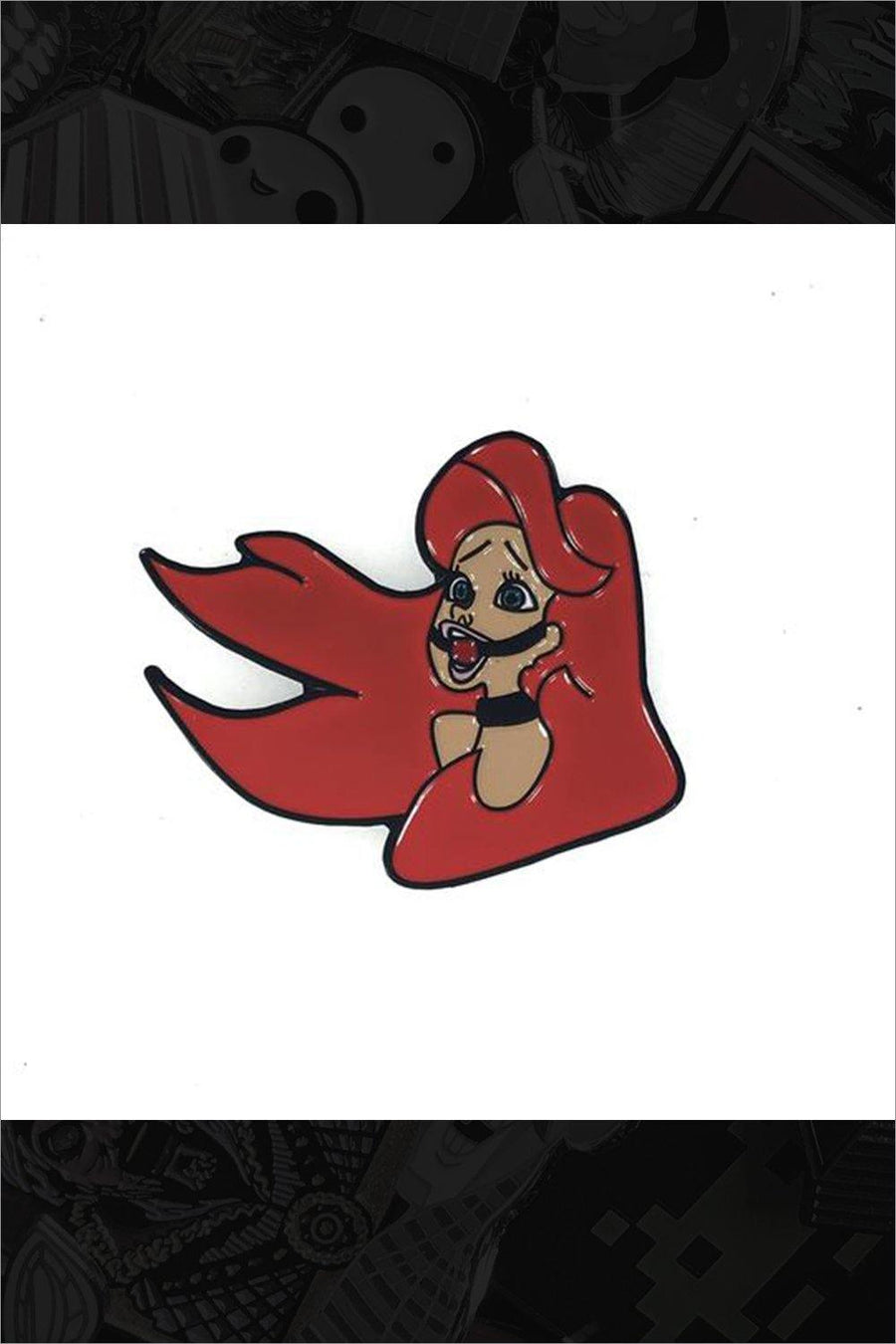 377. "Red Headed Mermaid" Pin by Geeky And Kinky - Hero Complex Gallery