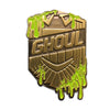 342. "Ghoul Badge" Pin by Two Ghouls Press - Hero Complex Gallery
