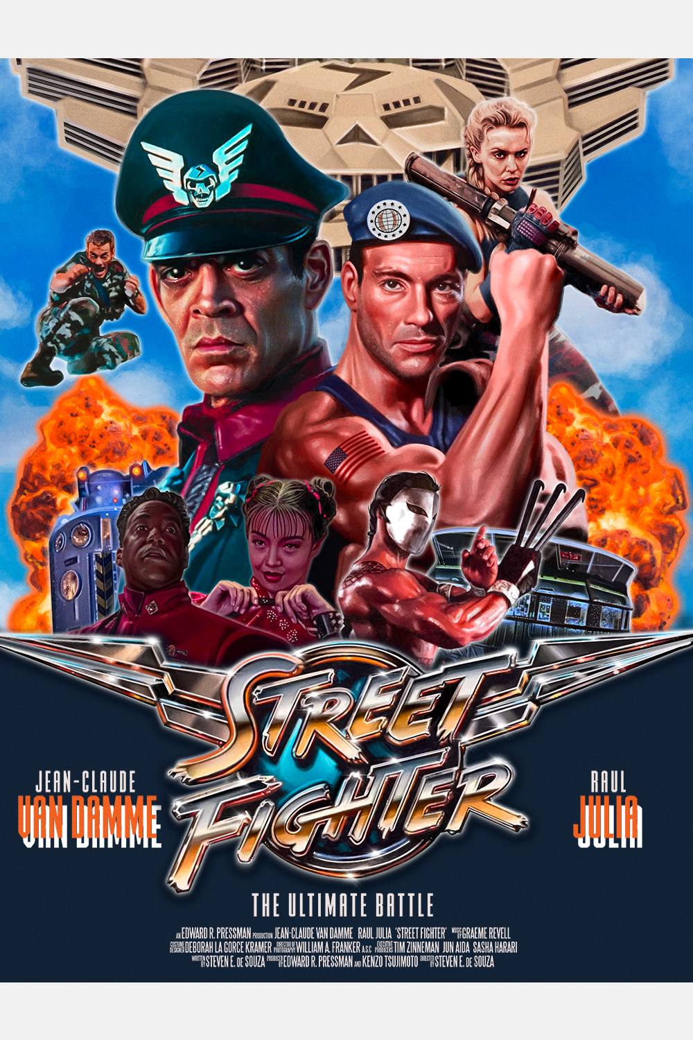 "Game Over!" by Gibson Graphix