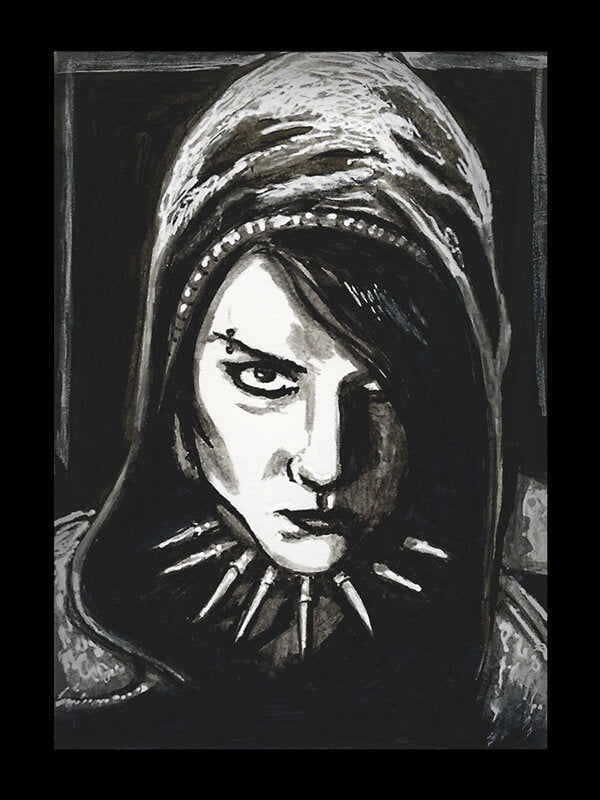 "Lisbeth Salander" by Nathan Anderson (NAARRT)
