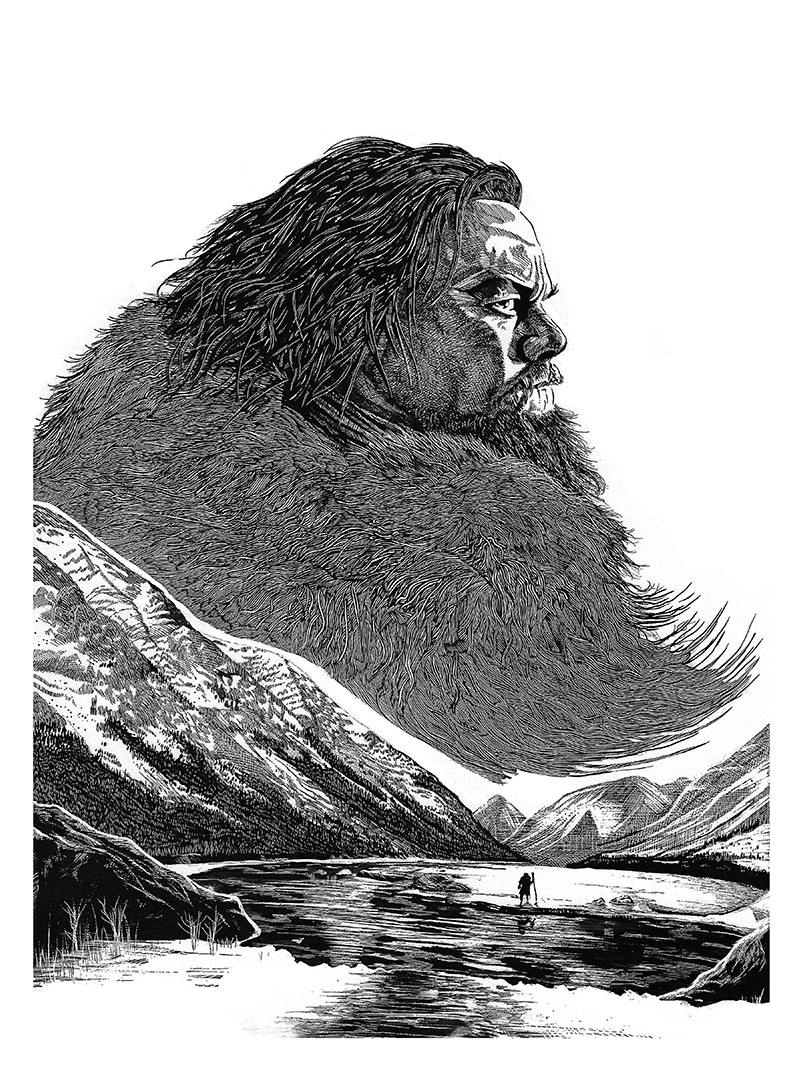 "Glass" by Mark Chilcott - Hero Complex Gallery