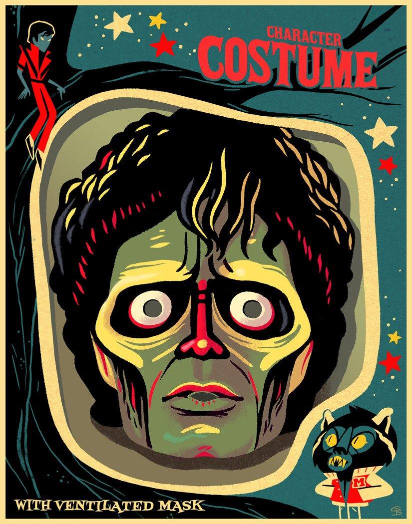 "Terrorize Yall's Neighborhood" by Glen Brogan - Hero Complex Gallery