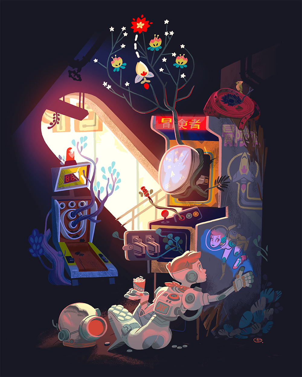 "Abandoned Arcade" by Glen Brogan